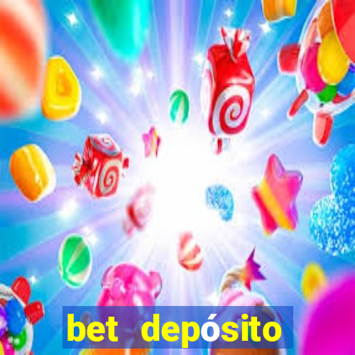 bet depósito mínimo 50 centavos