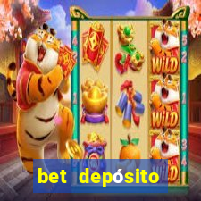 bet depósito mínimo 50 centavos