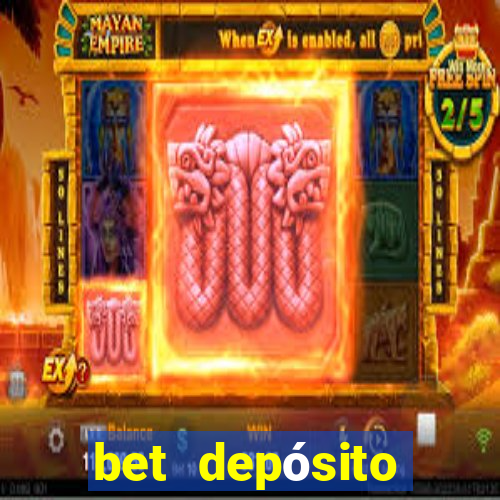 bet depósito mínimo 50 centavos