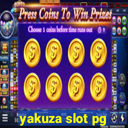 yakuza slot pg