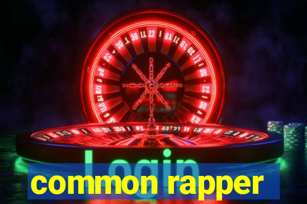 common rapper