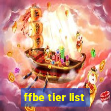 ffbe tier list