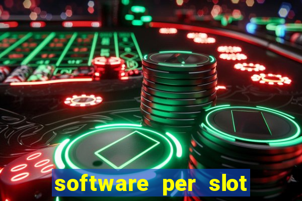 software per slot machine bluetooth