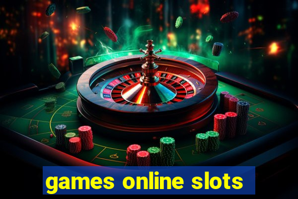 games online slots