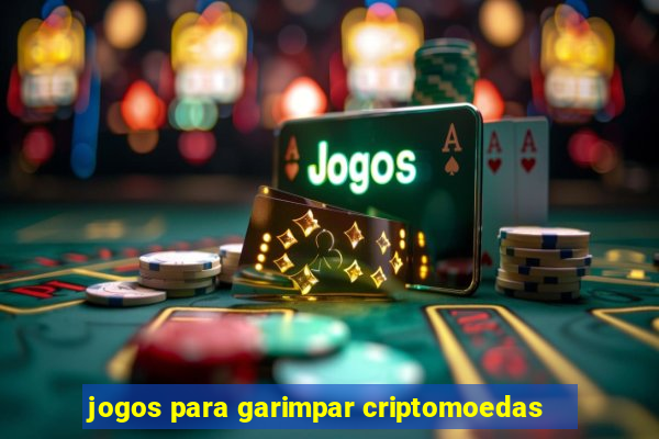 jogos para garimpar criptomoedas