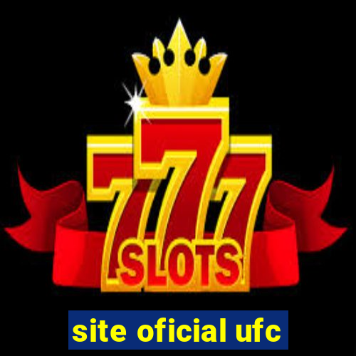 site oficial ufc