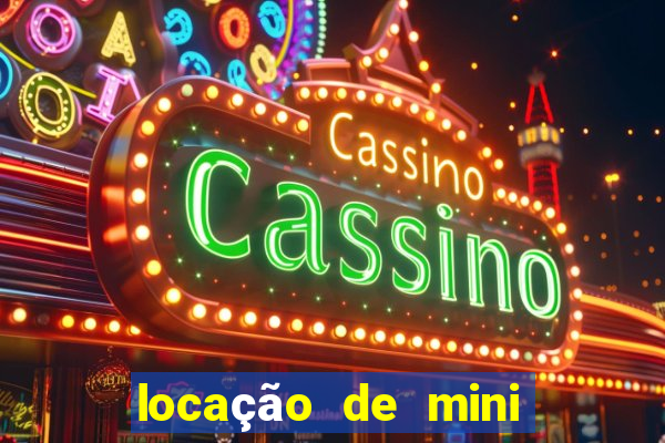 locação de mini escavadeira joinville