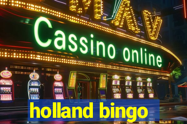 holland bingo