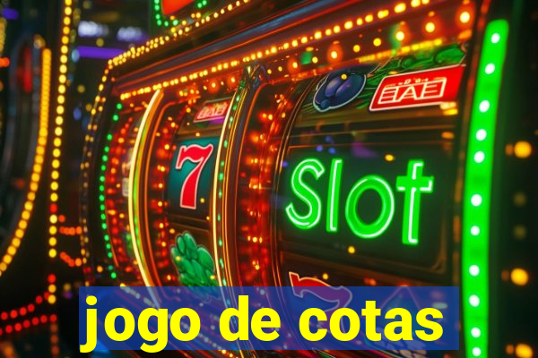 jogo de cotas