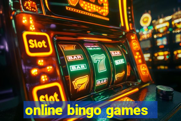 online bingo games