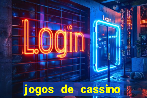 jogos de cassino que paga