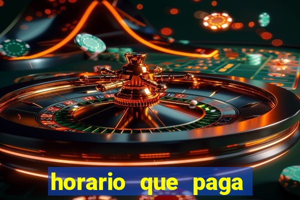 horario que paga fortune ox