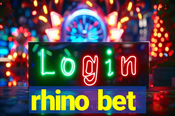 rhino bet