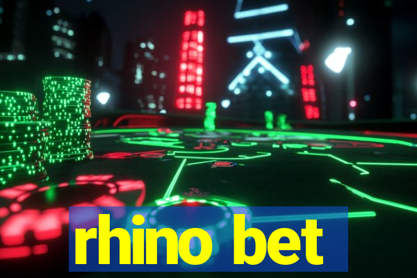 rhino bet