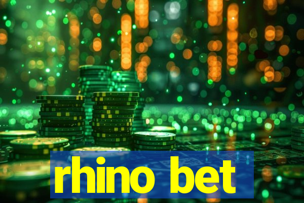 rhino bet