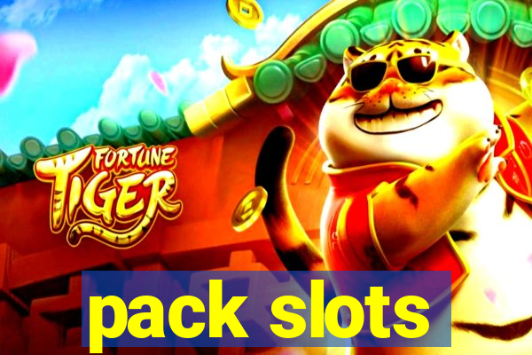 pack slots