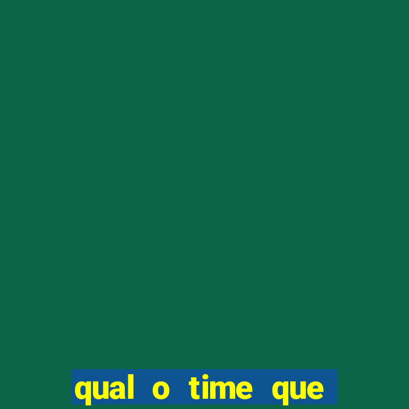 qual o time que joga hoje na globo