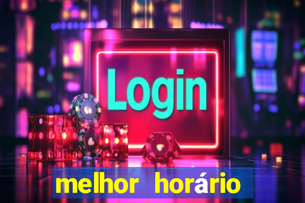 melhor horário para jogar double fortune