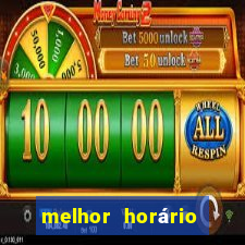 melhor horário para jogar double fortune