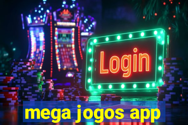 mega jogos app