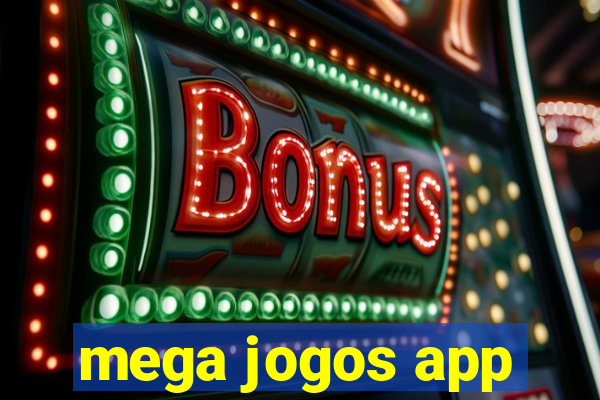 mega jogos app