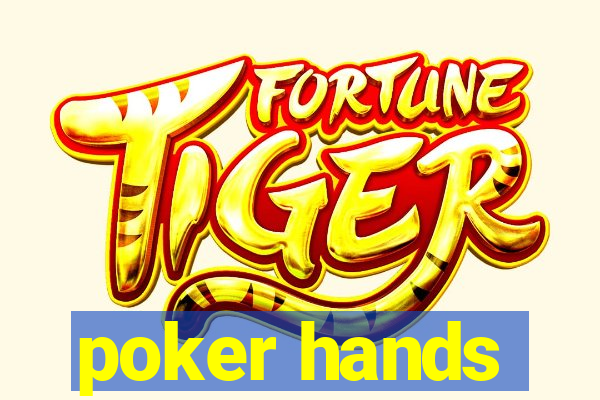 poker hands