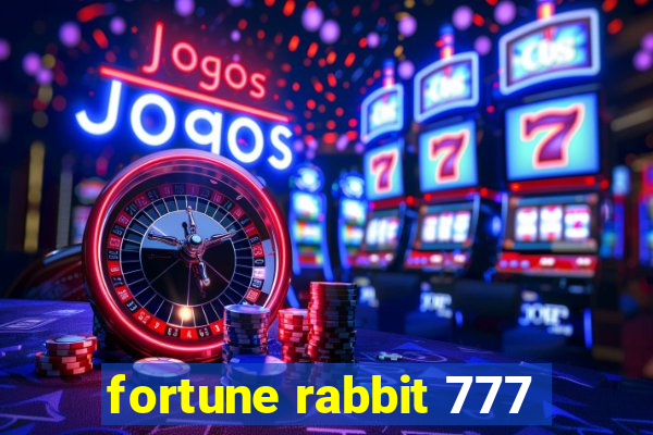 fortune rabbit 777