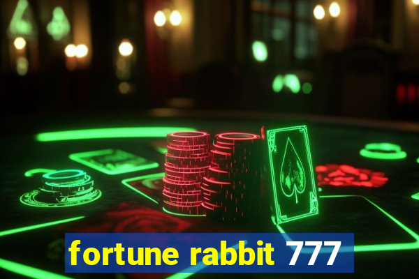 fortune rabbit 777