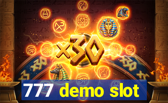 777 demo slot