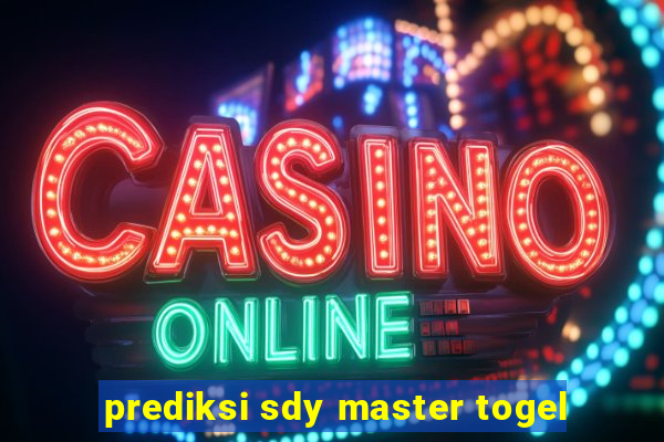 prediksi sdy master togel