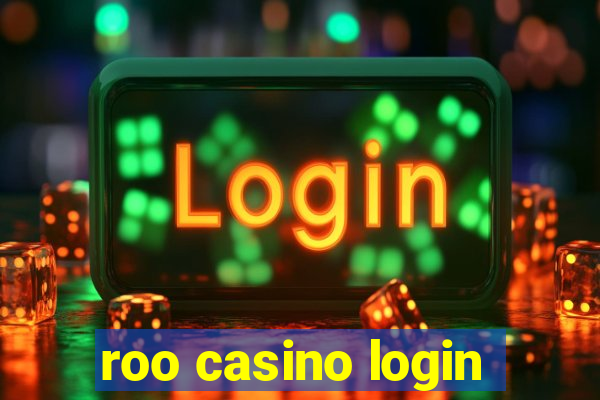 roo casino login