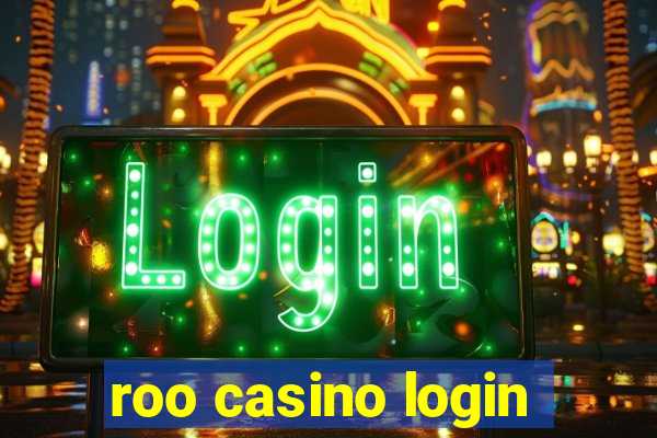 roo casino login