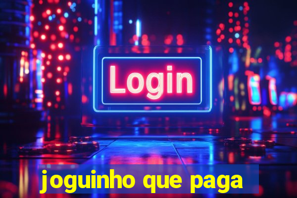 joguinho que paga