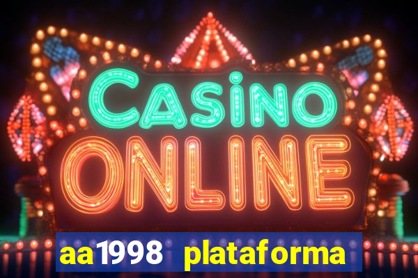 aa1998 plataforma de jogos