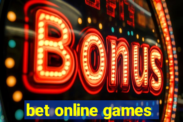 bet online games