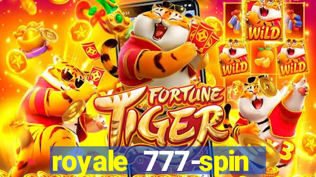 royale 777-spin slot game