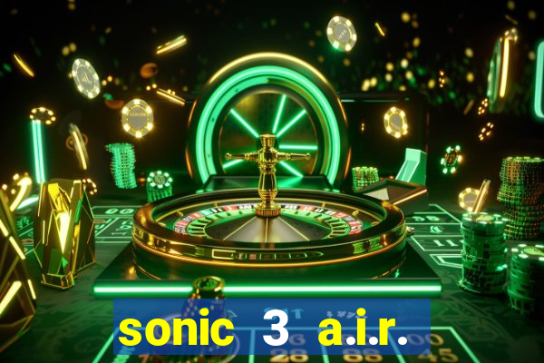 sonic 3 a.i.r. extra slot metal sonic