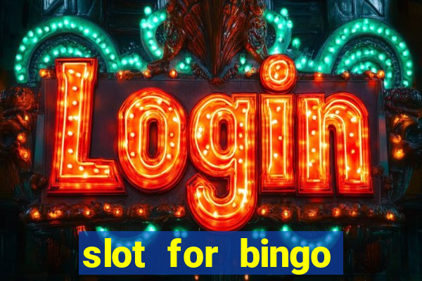 slot for bingo penghasil saldo dana