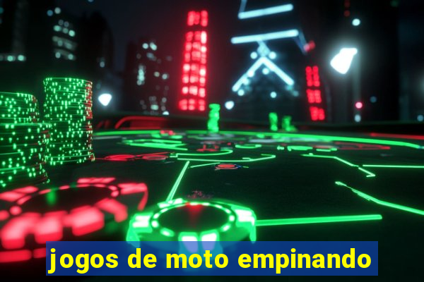 jogos de moto empinando