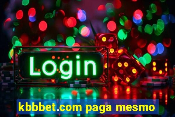 kbbbet.com paga mesmo