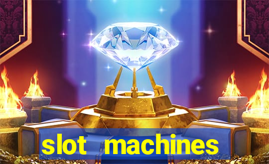 slot machines casino online