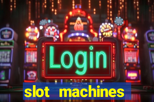 slot machines casino online