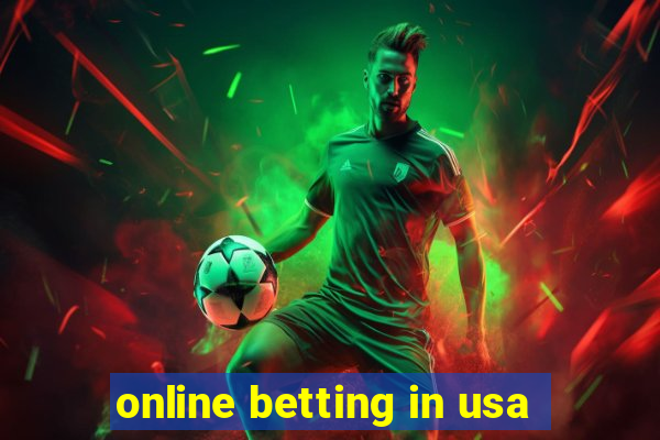 online betting in usa