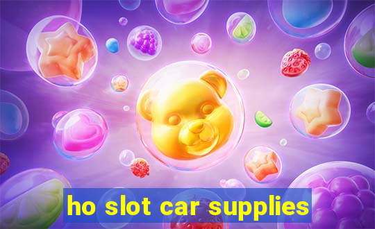 ho slot car supplies