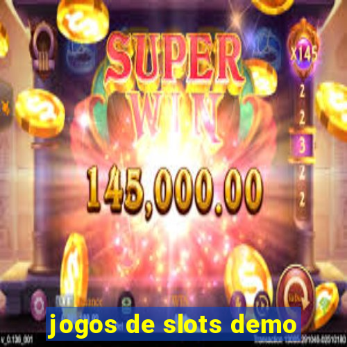 jogos de slots demo