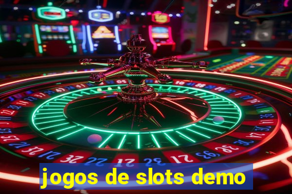 jogos de slots demo