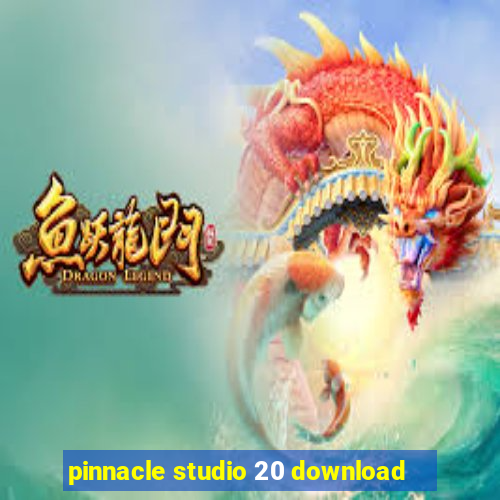 pinnacle studio 20 download