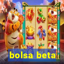 bolsa beta