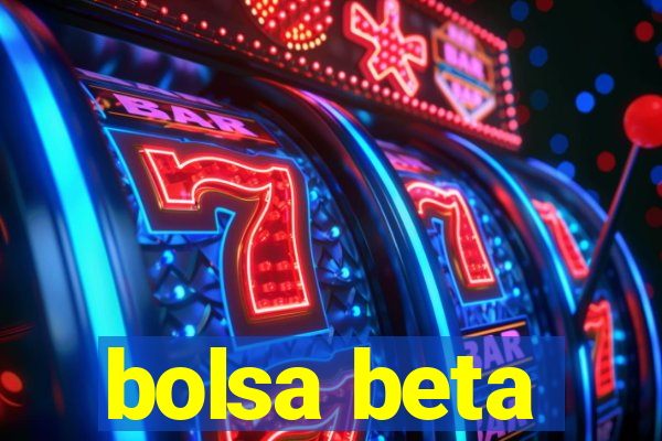 bolsa beta