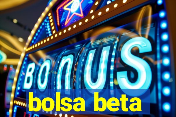 bolsa beta